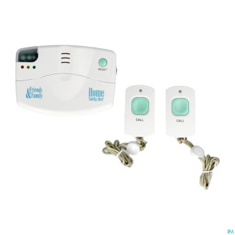 Home alert system sans fil