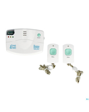 Home alert system sans fil