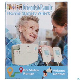 Home alert system sans fil