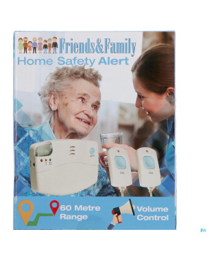 Home alert system sans fil