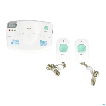 Home alert system sans fil