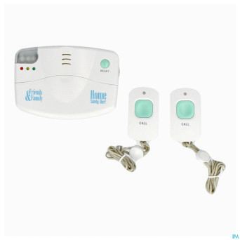 Home alert system sans fil