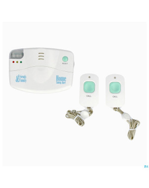 Home alert system sans fil