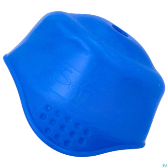 Couvercle souplegobelets safesip bleu