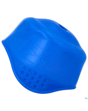 Couvercle souplegobelets safesip bleu