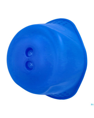 Couvercle souplegobelets safesip bleu