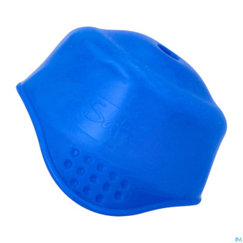 Couvercle souplegobelets safesip bleu