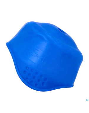 Couvercle souplegobelets safesip bleu