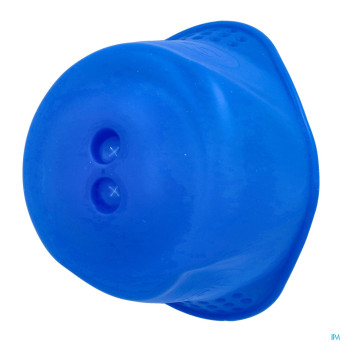 Couvercle souplegobelets safesip bleu