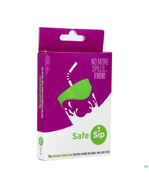 Couvercle souplegobelets safesip nature