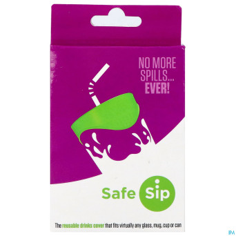 Couvercle souplegobelets safesip nature