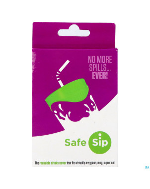Couvercle souplegobelets safesip nature