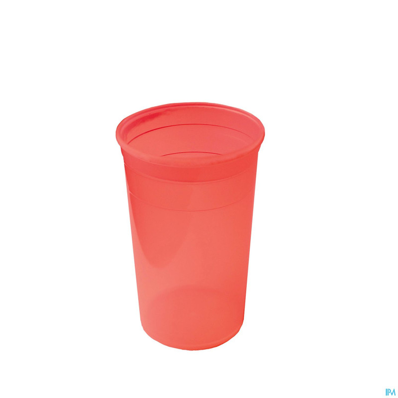 Gobelet adhome 250ml rouge
