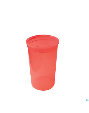 Gobelet adhome 250ml rouge