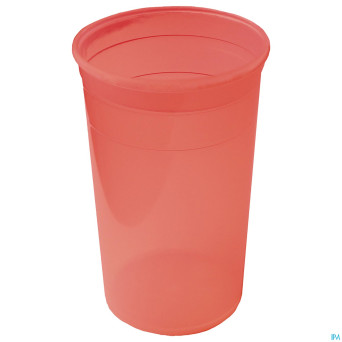 Gobelet adhome 250ml rouge