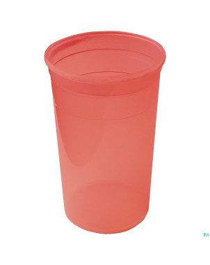Gobelet adhome 250ml rouge
