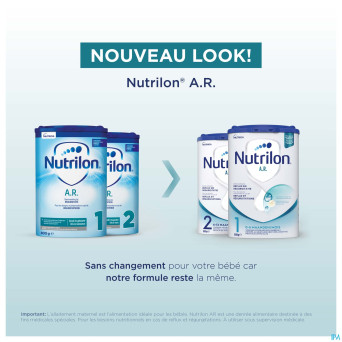 Nutrilon ar 1 eazypack    800g