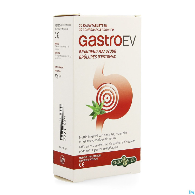 Gastro ev erba vita    comp 30