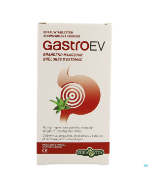 Gastro ev erba vita    comp 30