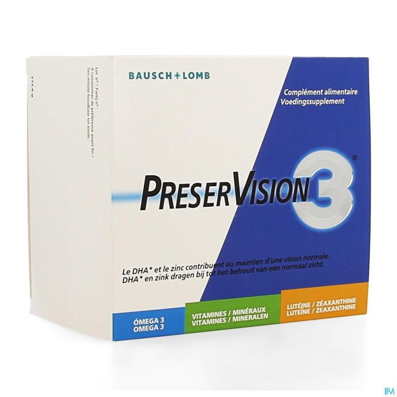 Preservision 3    caps 180