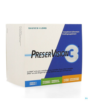 Preservision 3    caps 180
