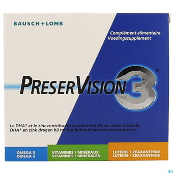 Preservision 3    caps 180