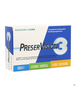 Preservision 3    caps  60