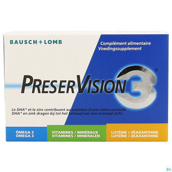 Preservision 3    caps  60