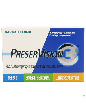 Preservision 3    caps  60