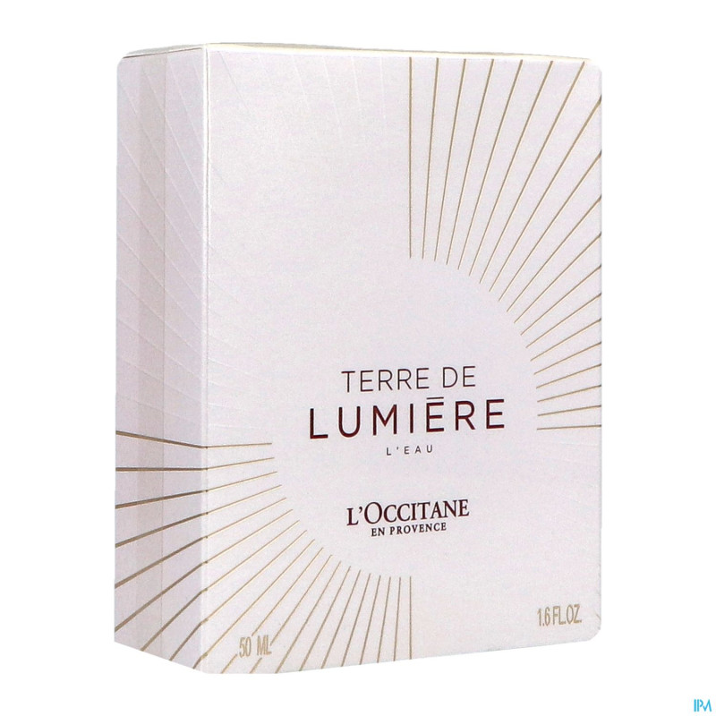 L'occitane terre de lumiere l'eau edt 50 ml