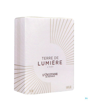 L'occitane terre de lumiere l'eau edt 50 ml