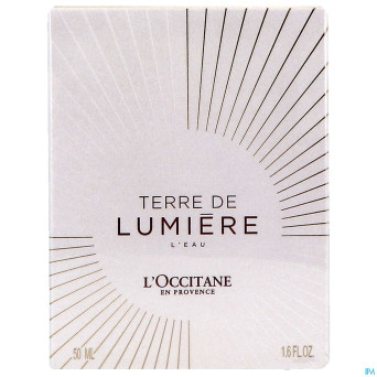 L'occitane terre de lumiere l'eau edt 50 ml