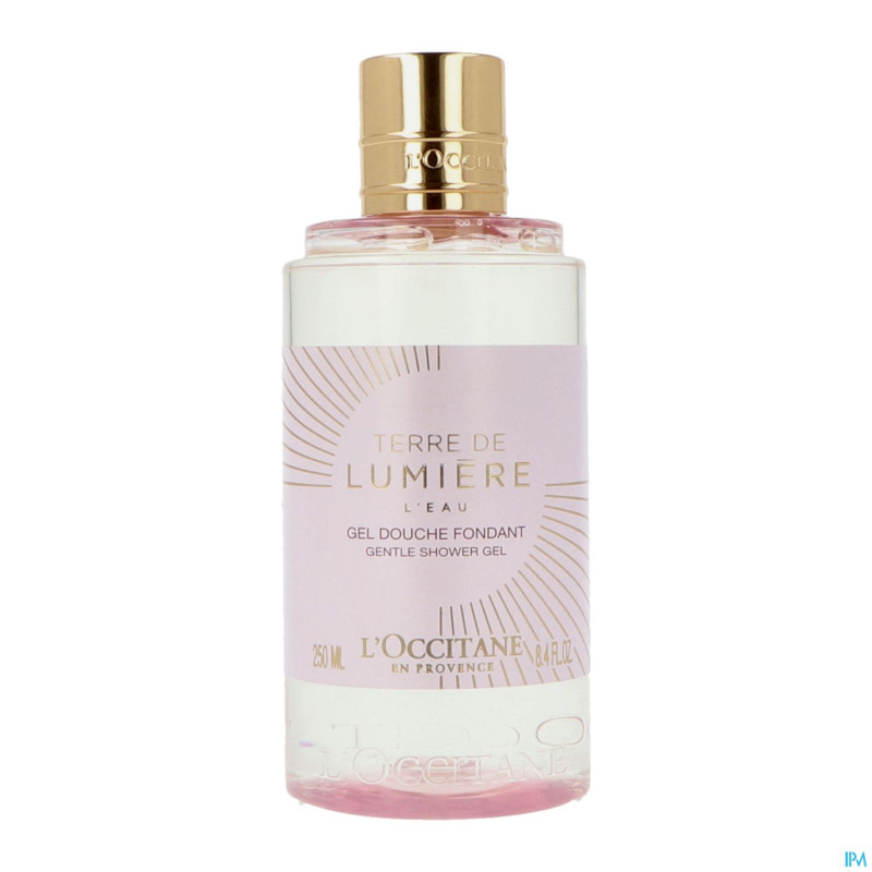 L'occitane terre de lumiere l'eau gel douche 250ml