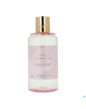 L'occitane terre de lumiere l'eau gel douche 250ml