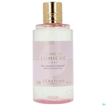 L'occitane terre de lumiere l'eau gel douche 250ml