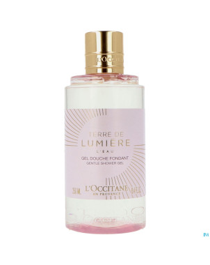 L'occitane terre de lumiere l'eau gel douche 250ml