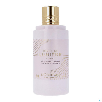 L'occitane terre de lumiere l'eau  corps 250ml