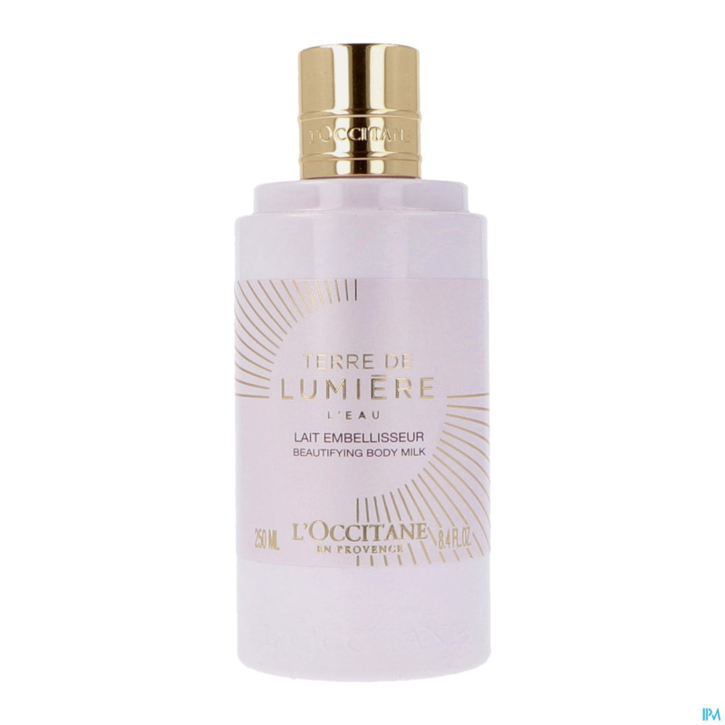L'occitane terre de lumiere l'eau  corps 250ml