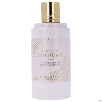 L'occitane terre de lumiere l'eau  corps 250ml