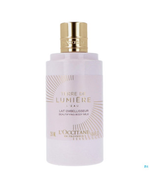 L'occitane terre de lumiere l'eau  corps 250ml