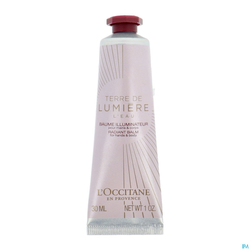 L'occitane tdl leau baume illuminateur 30ml