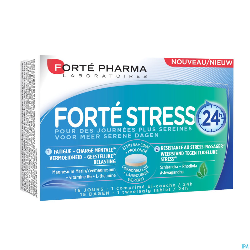 Forte stress 24h    comp 15