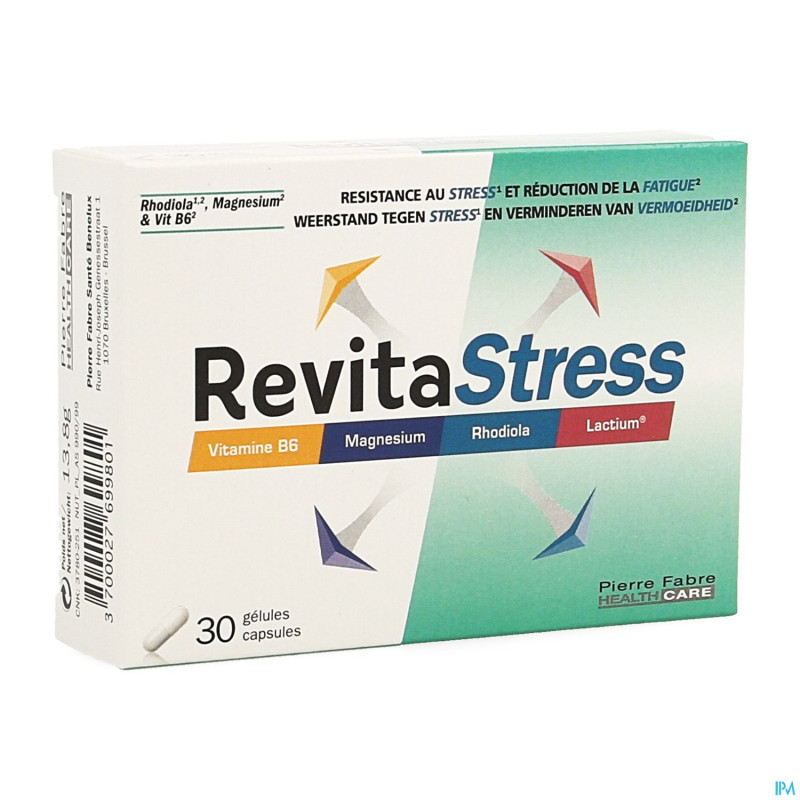 Revitastress    blister caps 30