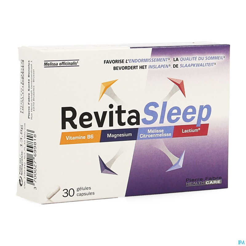 Revitasleep    blister caps 30