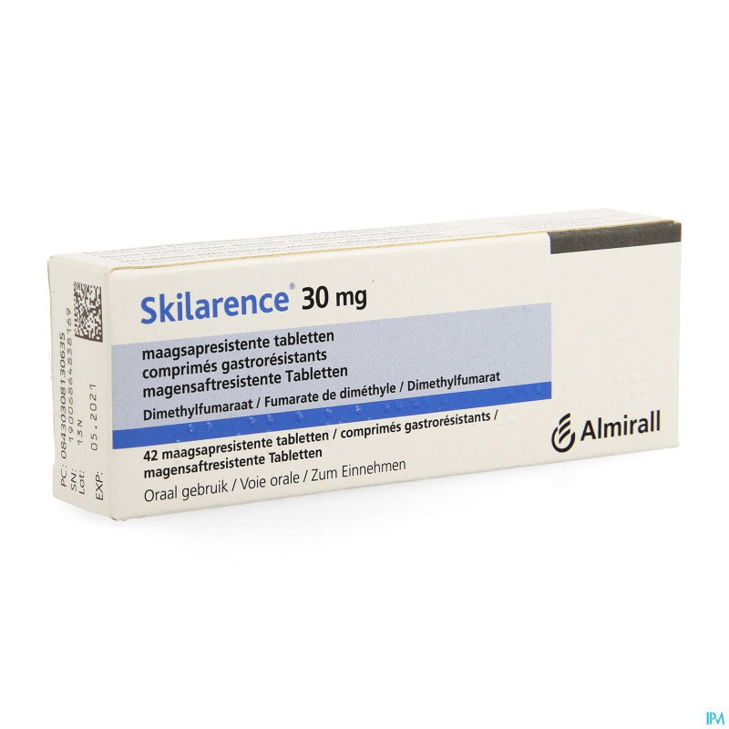 Skilarence  30mg gastro resist comp 42 x 30mg