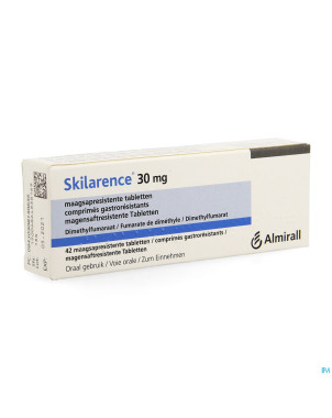 Skilarence  30mg gastro resist comp 42 x 30mg