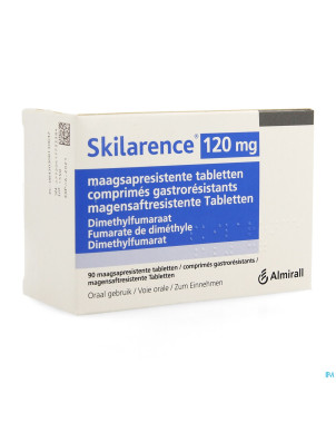 Skilarence 120mg gastro resist comp 90 x 120mg