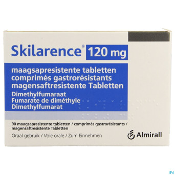 Skilarence 120mg gastro resist comp 90 x 120mg