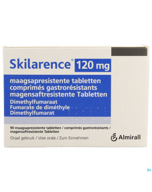 Skilarence 120mg gastro resist comp 90 x 120mg