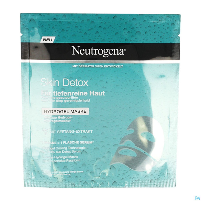 Neutrogena skin detox masque hydrogel purif.  30ml